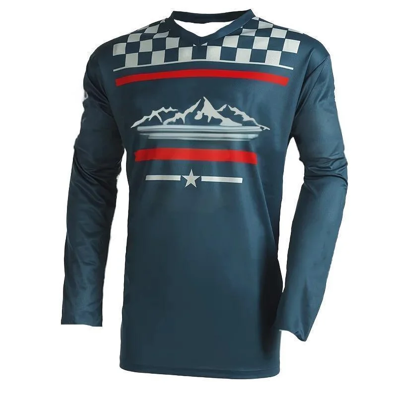 

2026NEW Men's Cycling Clothing Mountain Motorcycle Top Men's Long Sleeve T-shirt Outdoor Sports Clothing