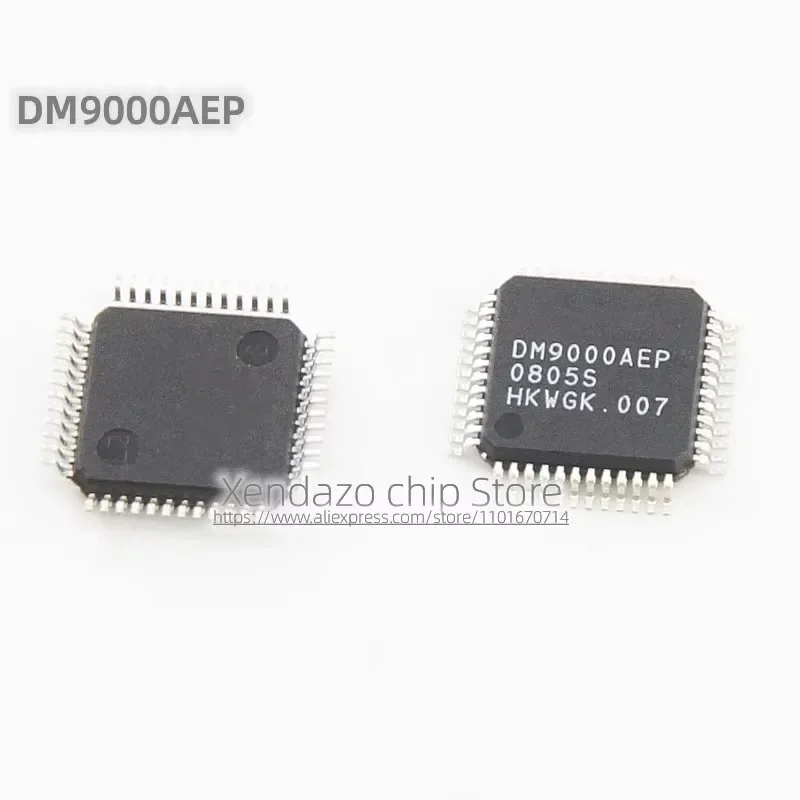 

3 шт./лот DM9000AEP DM9000 LQFP48 посылка чип контроллера