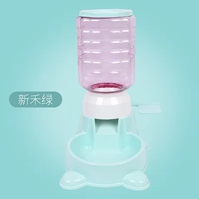 

Pet manual feeder, dog cat water dispenser, cat dog water dispenser, large capacity kettle, flowing without plug