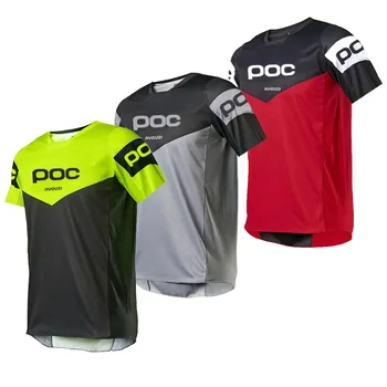 Rvouei Poc 산악 자전거 다운힐 저지, 긴 소매 MTB 자전거 셔츠, 오프로드 DH 오토바이 저지, 모토크로스 스포츠웨어 의류 Best5 Rvouei Poc 산악 자전거 다운힐 저지, 긴 소매 MTB 자전거 셔츠, 오프로드 DH 오토바이 저지, 모토크로스 스포츠웨어 의류 Best5