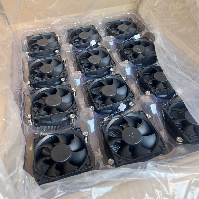 Per HP LGA115X 1150 1151 1155 1200 cpu radiatore controllo della temperatura controllo della velocità computer desktop ventola silenziosa