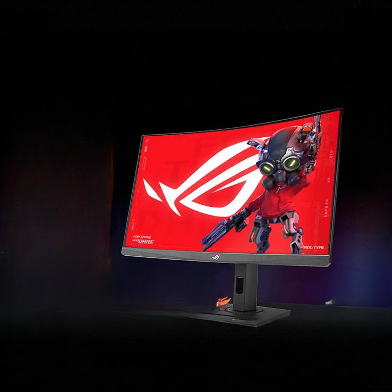 Computer monitor 27-inch 280hz e-sports notebook curved hairtail screen