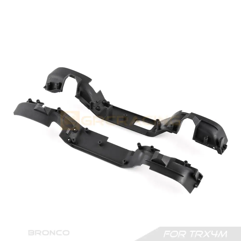 1/18 Fender 3d Printing Chassis Mudguard For Traxxas Trx4-m Bronco Trx4m Rc Crawler Car Upgrade Accessories