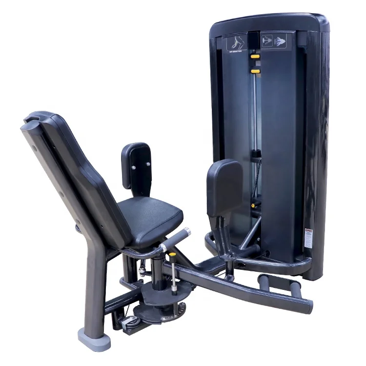 Commercial Dual Function Fitness Equipment Hip Abduction / Adduction Machine