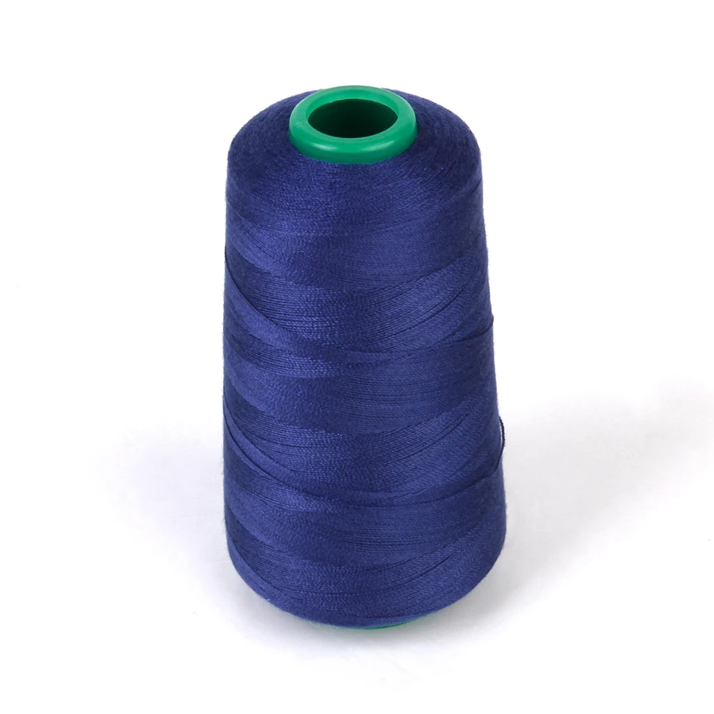 3000 Yards Sewing Strong Polyester Thread 20S/2 Upholstery Canvas Tapestry Pants Shoes Leathercraft Accs