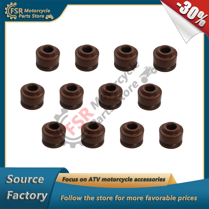 0700-022400-1000 SEAL RING,VALVE STEM,FOR CFMOTO 250NK 300CL-X 450SR 500SR 650GT 650MT 675SR-R 700CL-X ADVENTURE UFORCE U10 PRO