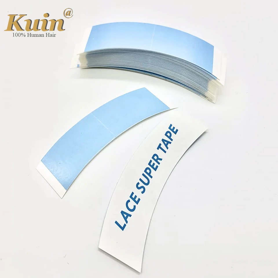 36 قطعة مجموعة شريط ووكر منحني مزدوج الجوانب شريط تثبيت فائق نظام الشعر شريط عقد غراء الترابط لنظام الدانتيل والشعر المستعار للرجال