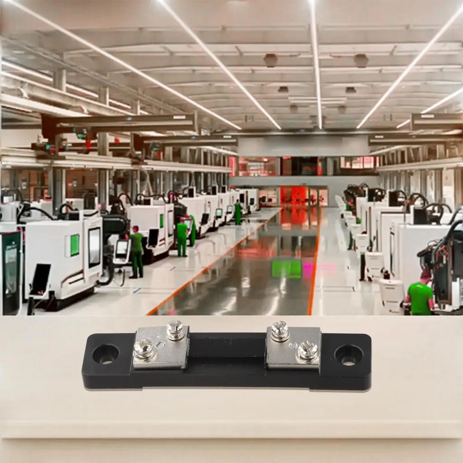 

For Analog Meters DC Ammeter Shunt For Current Monitoring Accurate Current Measurement Tool Performance Installation