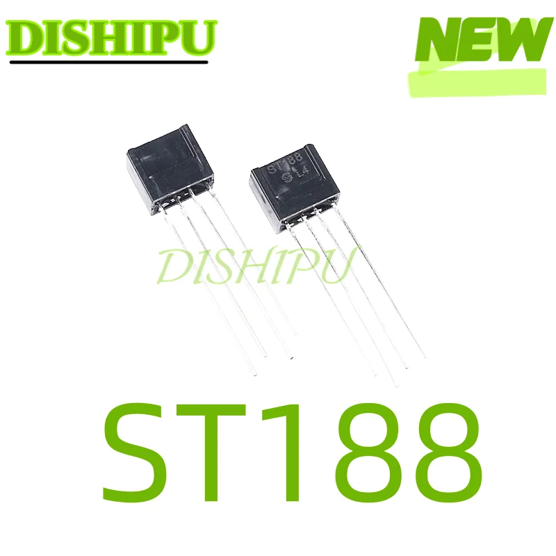 ST188 infrared photoelectric sensor L4 sensor Reflective photoelectric switch long pin reflection optocoupler