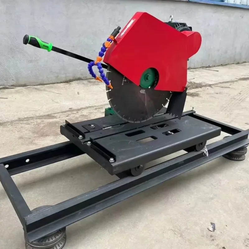 

Desktop granite marble stone cutting machine for tile processing