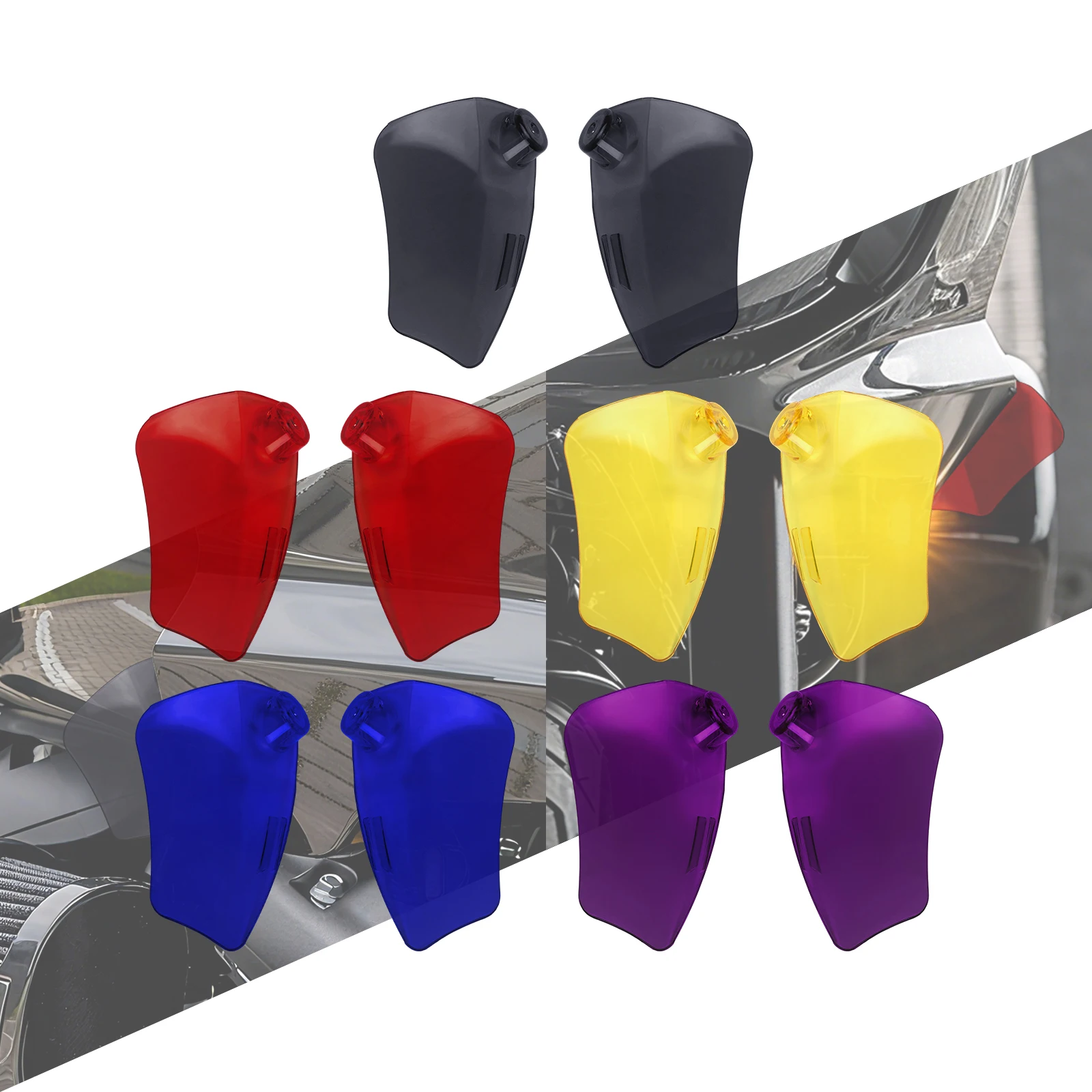 Motorcycle Headligh…