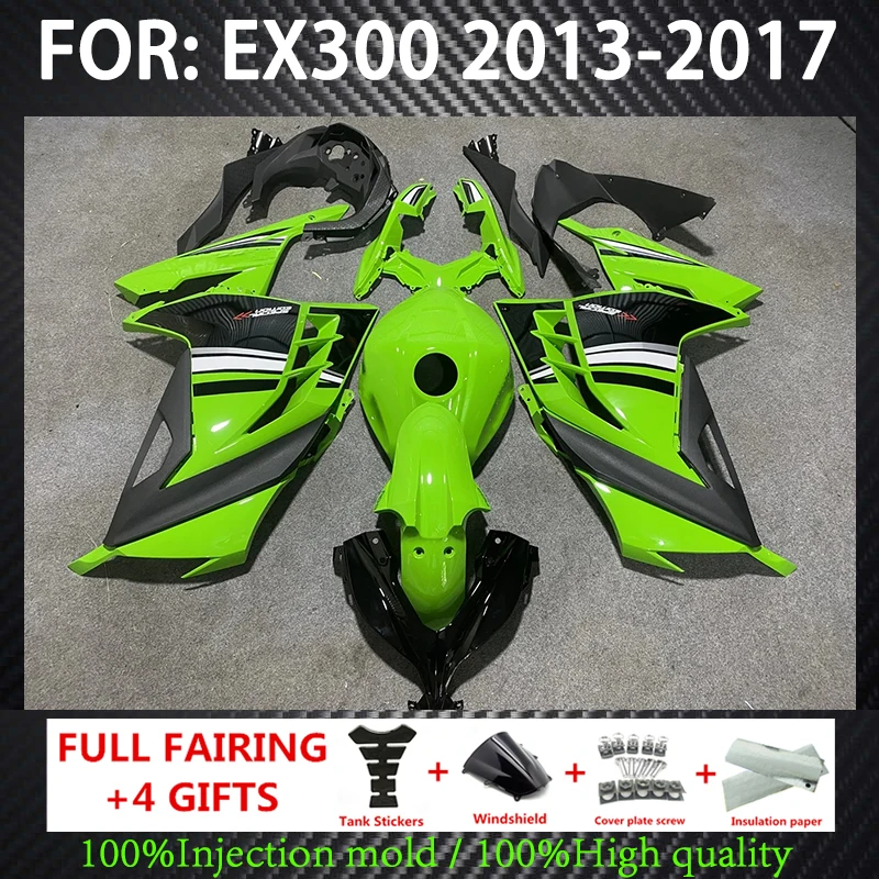 

Motorcycle For 300 EX300 2013-2017 Motorcycle Accessories ABS Injection Molded New Fairing Kit Anniversary