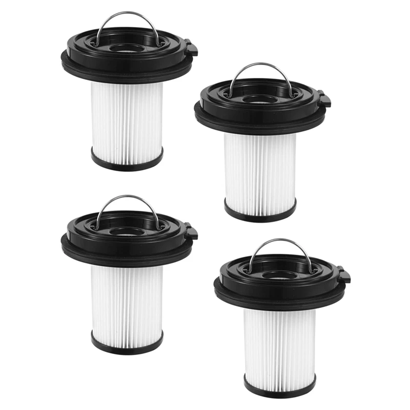 SANQ-Lot de 4 filtres HEPA plissés de rechange, pour Bissell Cleanview Poly 200W/ Cleanview Poly Pet 300W, 1638010