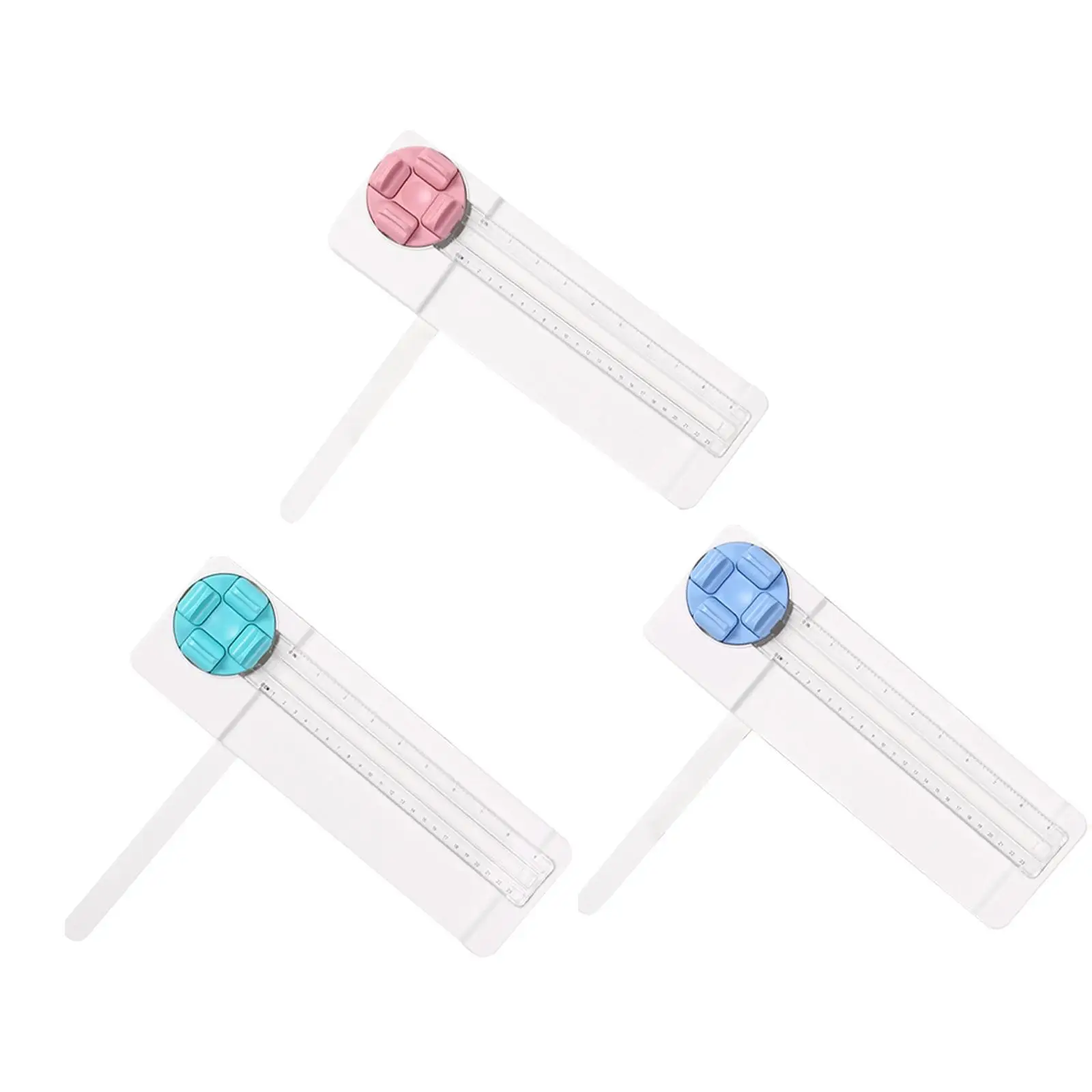 Przycinarka do papieru, gilotyna do papieru, ręczne narzędzie do scrapbookingu DIY do kart biurowych papieru rzemieślniczego