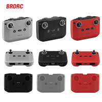 BRDRC Silicone Case for DJI Mini 3 Pro/Mavic 3/Mini 2/Air 2S/Mini 4K Drone RC-N1/N2/N3 Remote Control Protective Cover Accessory