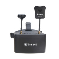 Eachine EV800D 5.8G 40CH 5 Inch 800*480 Video Headset HD DVR Diversity FPV Goggles With Battery For RC Model