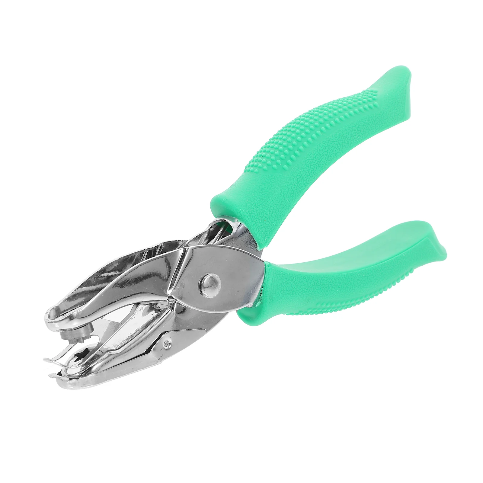 Pentagram Hole Punch Paper for DIY Office Puncher Can Opener Shape Crafts Handheld Holder Small Metal