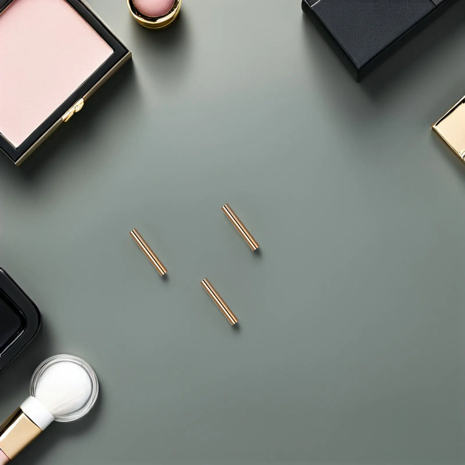 

200 шт. медных трубчатых бусин длиной 30 мм, прямые разделительные бусины для изготовления украшений своими руками, для браслетов, ожерелий, рукоделия