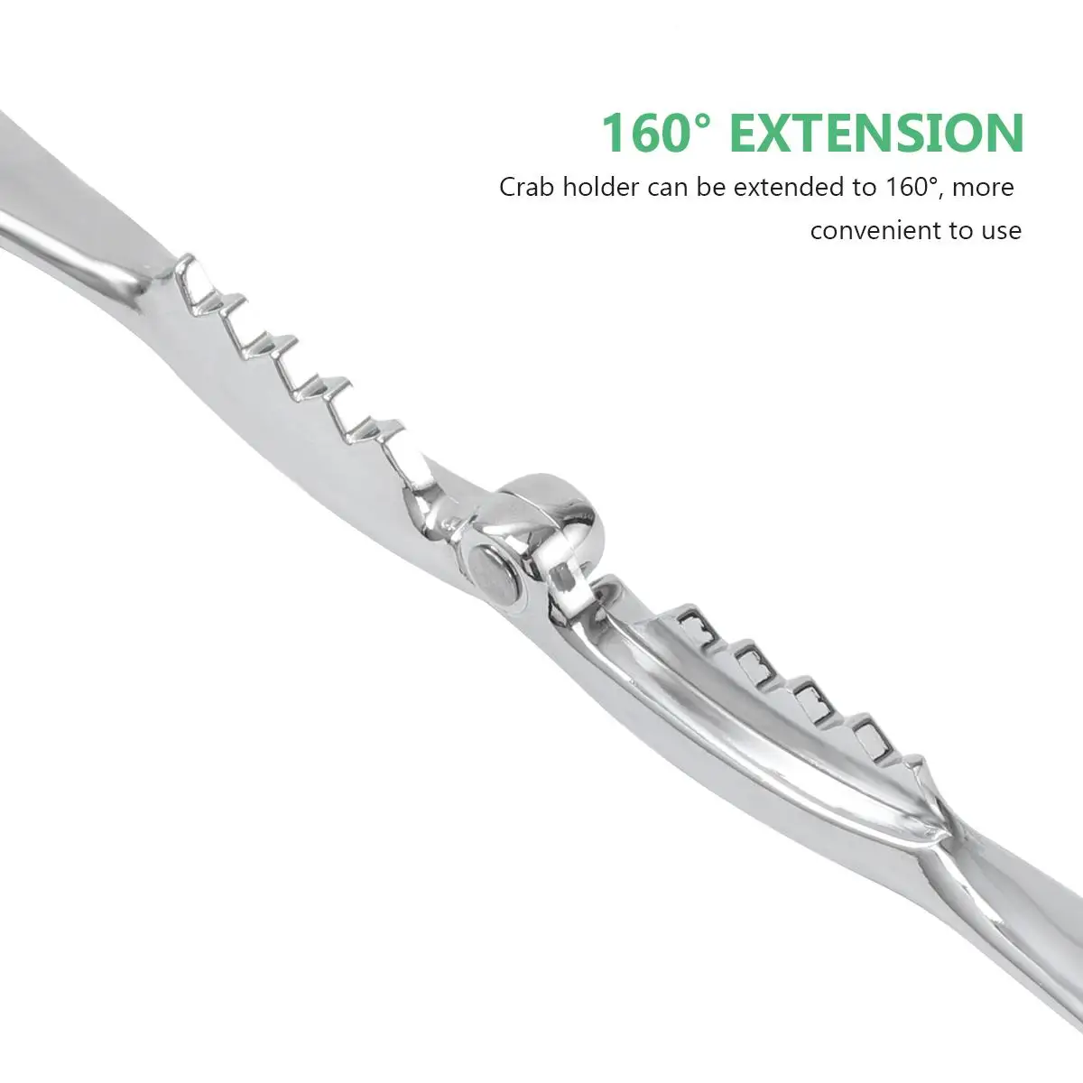 

Crab Clip Kitchen Gadget for Home Tools Household Seafood Pliers Anti-corrosive