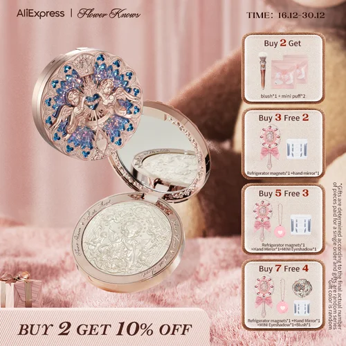 Resaltador en relieve de la colección Flower Knows Little Angel