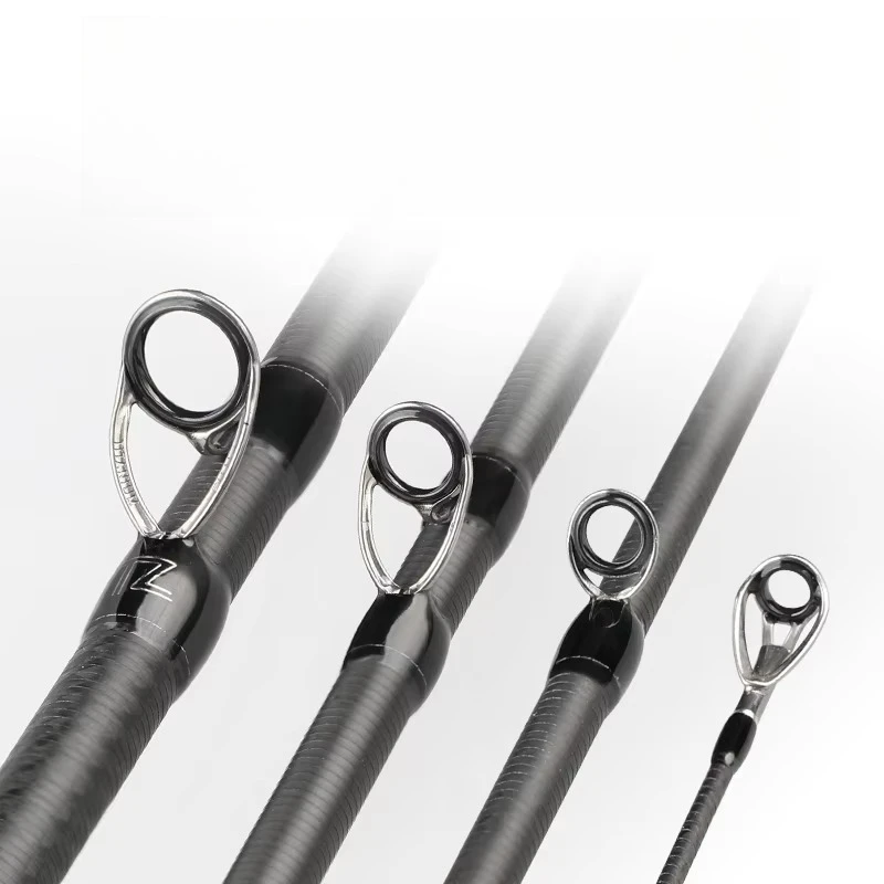 Rotating bait fishing rod High sensitivity Carbon rod Bass rod