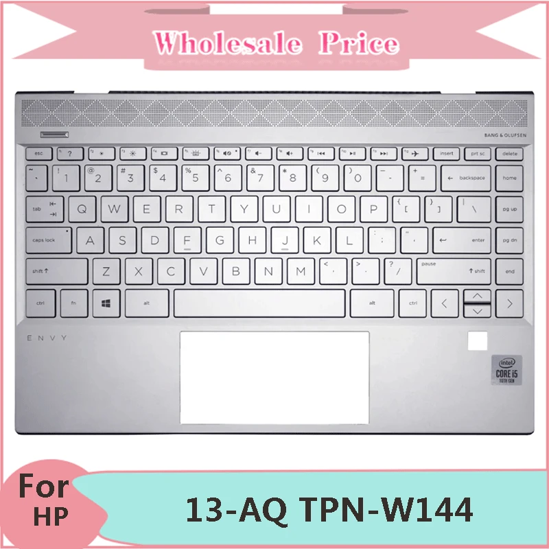 

New Original For HP ENVY 13-AQ TPN-W144 Laptop Palmrest Case Keyboard US English Version Upper Cover