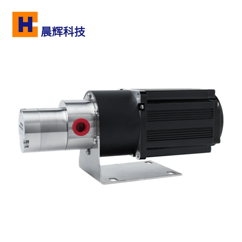 Chenhui 316L Stainless Steel Leakproof MPB060 Magnetic Drive Gear Pump with 150W BLDC Motor 24V Low Pressure 1 Year Warranty