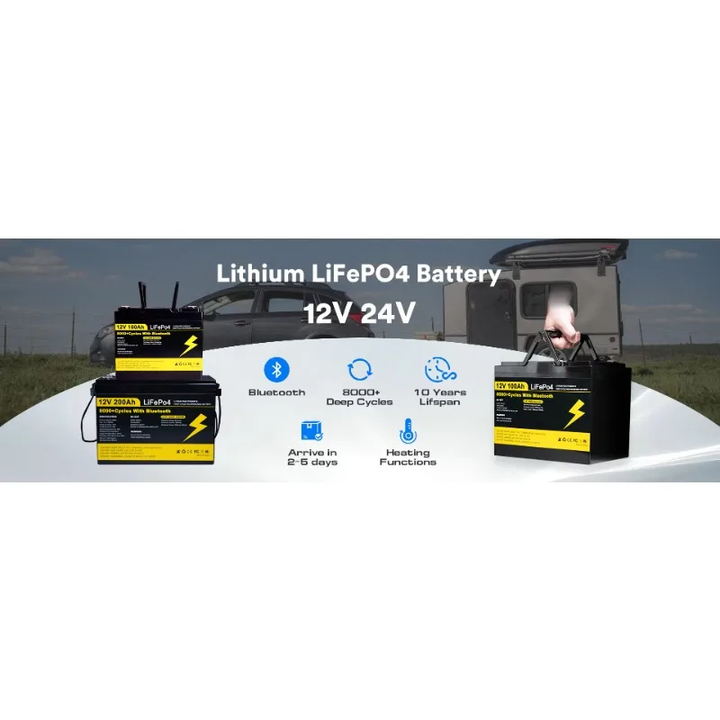 Good Battery in Stock to 12Ah Lithium Motorcycle Car Ebike 12V Starting Battery 12.8V 4Ah