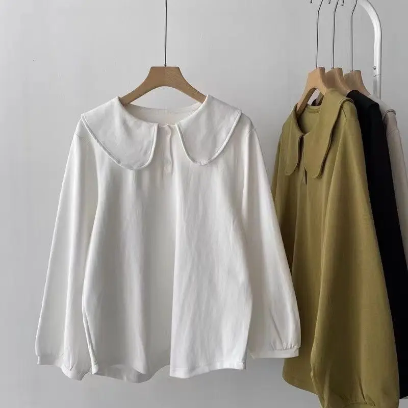 

Женские толстовки Y2K, топ в стиле хип-хоп, круглая одежда с графическим рисунком, весенняя милая спортивная одежда большого размера, базовая забавная милая одежда для экипажа