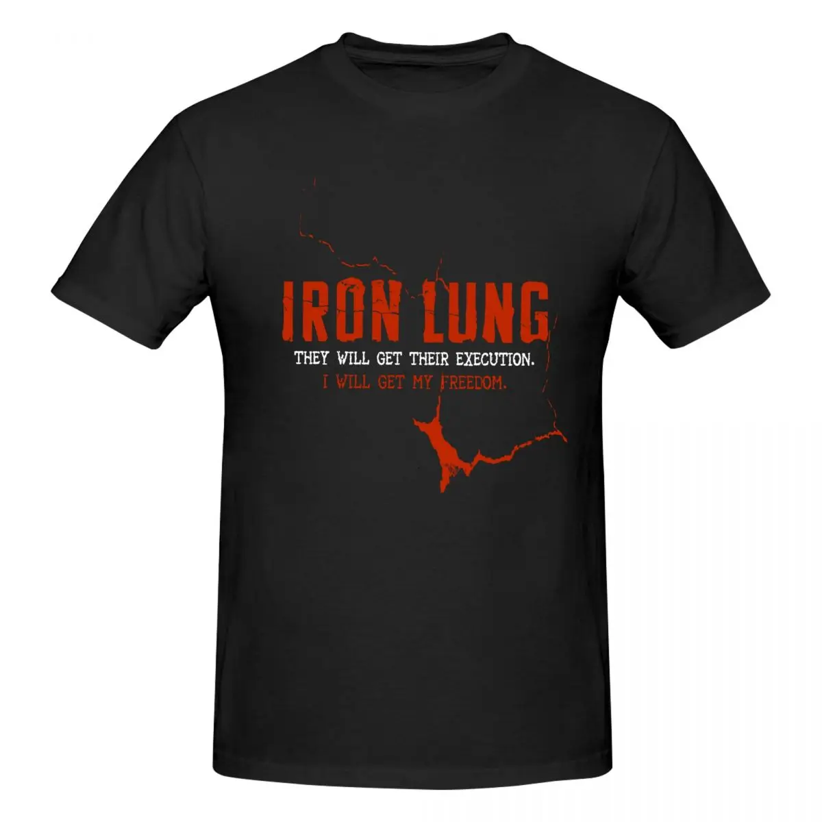 Iron Lung Movie 2026 T Shirts Graphic Y2K Unique O-neck T Shirts For Men Women Tops