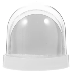 1pc Sublimation Blank Paper Photo Mini Snow Globe Globe Blank Picture Globe Photo Frame Mini Snow Globeglobe Picture Frames