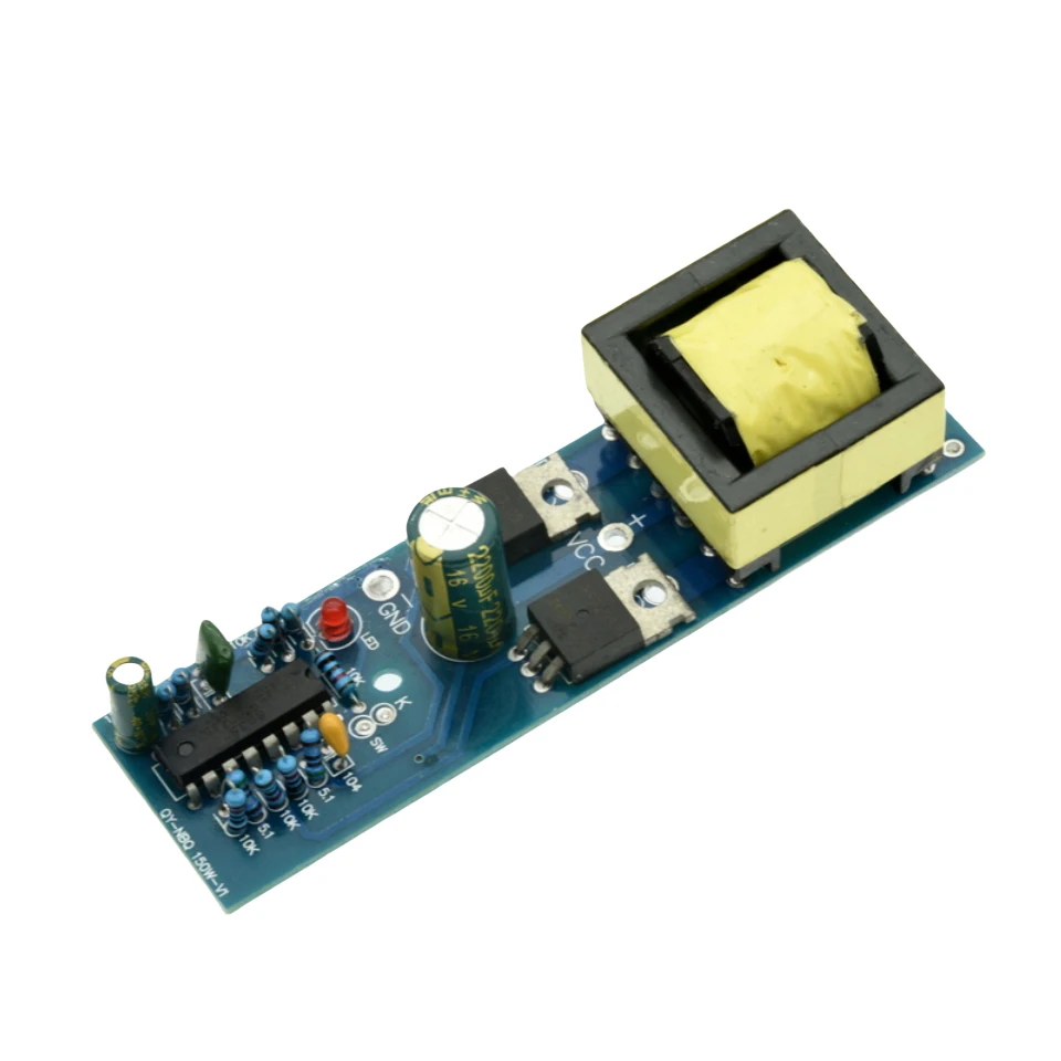 DC-AC Inverter Power Supply Battery DC DC12V To 220V Boost Module 40W/50W/150W/500W
