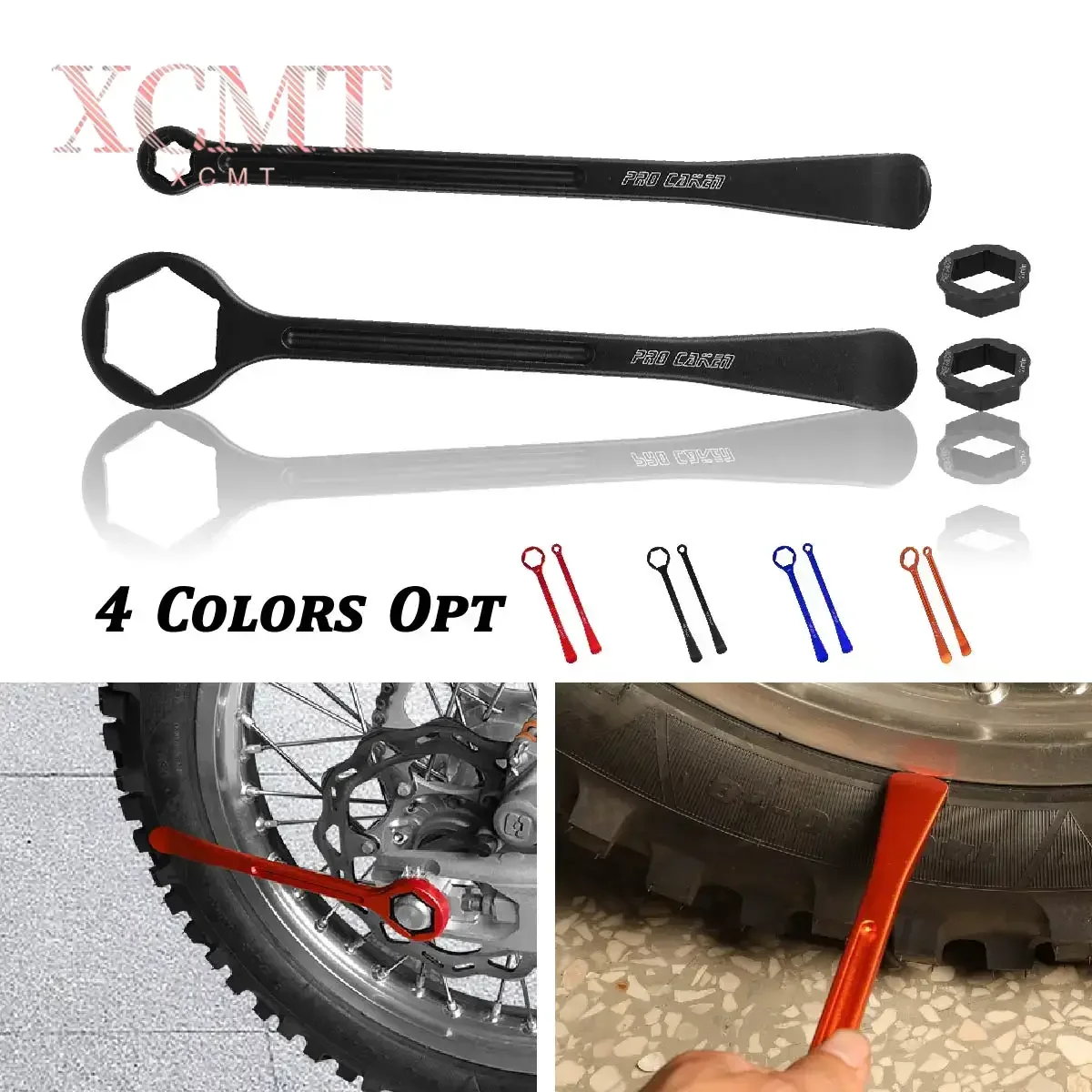 

Motorcycle CNC Bead Buddy Tire Installation Tool Tyre Lever Wrench Tool For Husqvarna Husaberg Honda Kawasaki Suzuki Yamaha KTM