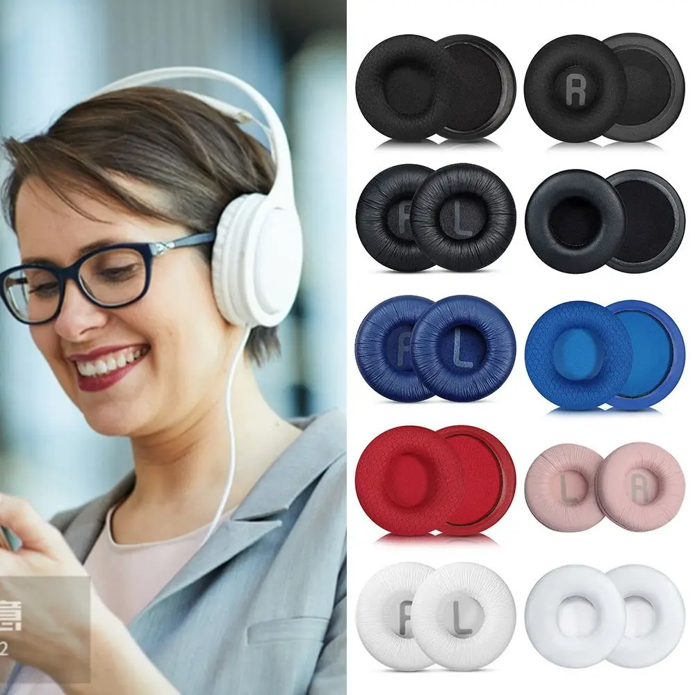 1Pair Noise-Cancelling Headset Earmuffs Earbuds Cover Ear Pads Headphones Accessories Ear Cushion