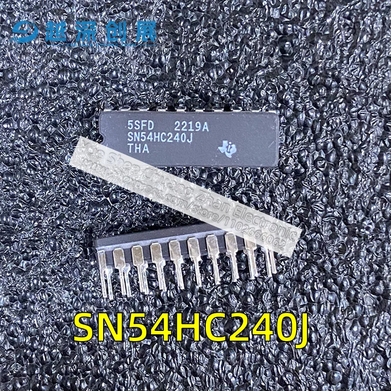 SN54HC240J 54HC240J Ceramic CDIP-20 package Octal buffer 54 series Authentic chips are welcome to ask