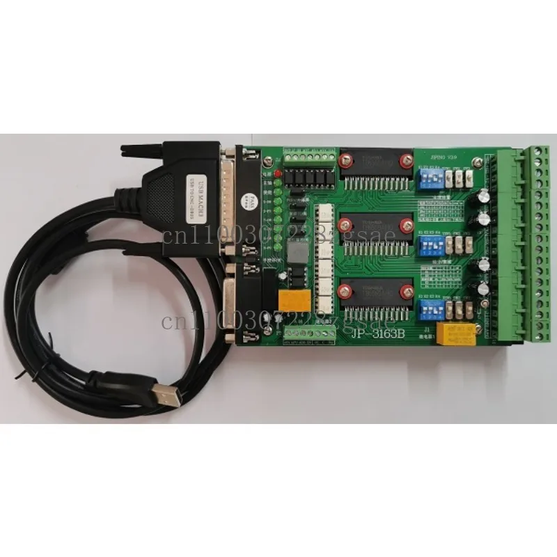 USB CNC Mach3 engraving machine JP-3163B three-axis board drive 42/57 stepper motor tb6560 3A/in stock
