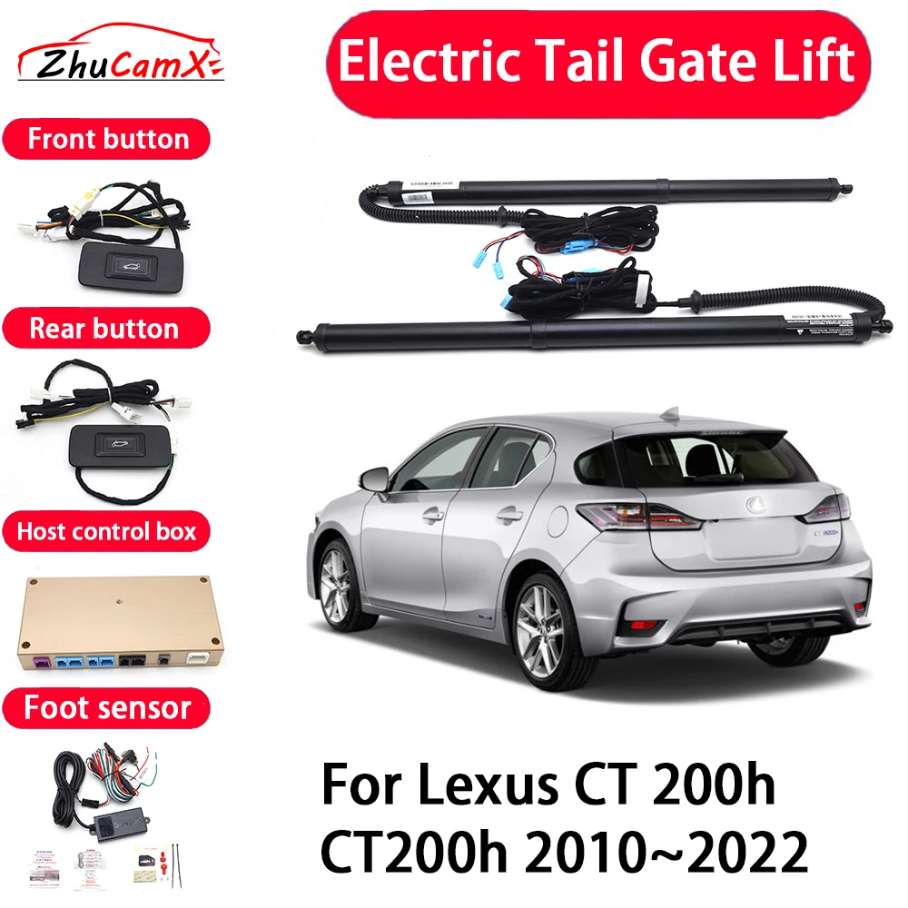 

ZhuCamX Car Automatic Electric Tail Gate Lift Tailgate Assist System for Lexus CT 200h CT200h 2010~2022