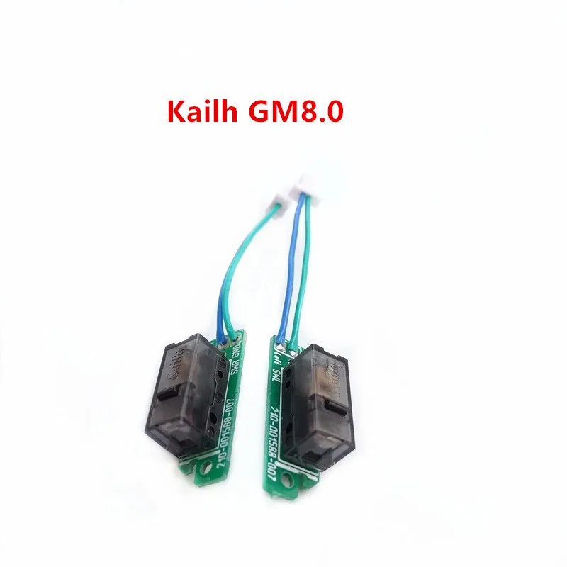 1 Set Left And Right Key Board Button PCB For Logitech G900 G903 Hero Free Welding Mouse Repair Accessories Silent Micro Switch