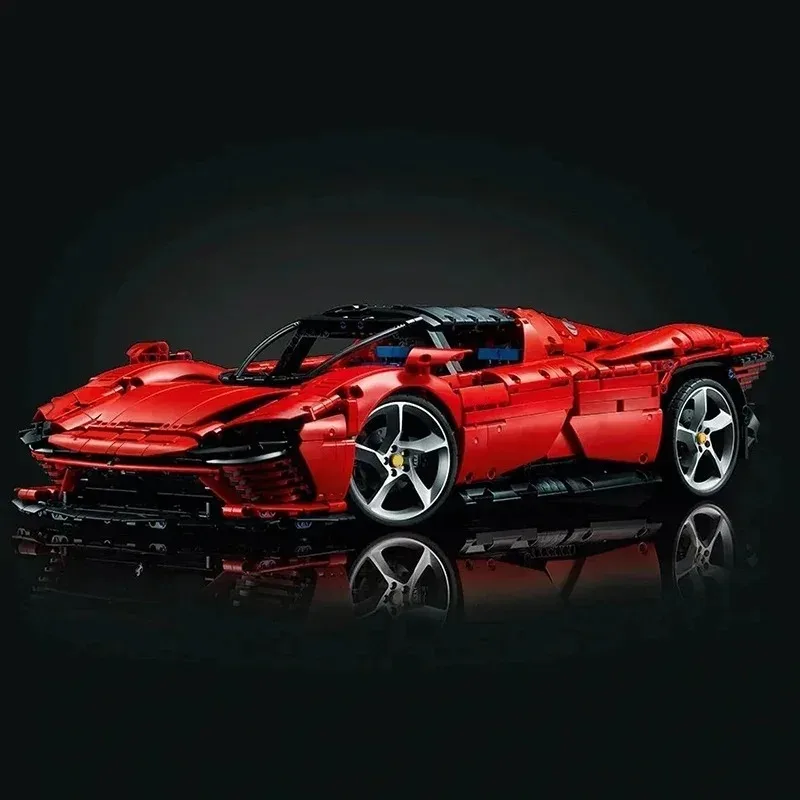 3778 Stuks Daytonae Sp3 Auto Bouwstenen Supercar Model Bricks Speelgoed voor Kinderen Volwassen Verjaardagscadeau Compatibel 42143