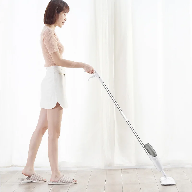 Xiaomi Mijia Deerma TB500 TB800 Mop for Mi Mijia Water Spray Mop 360 Rotating Cleaning Cloth Head Wooden Carbon Fiber Cloth