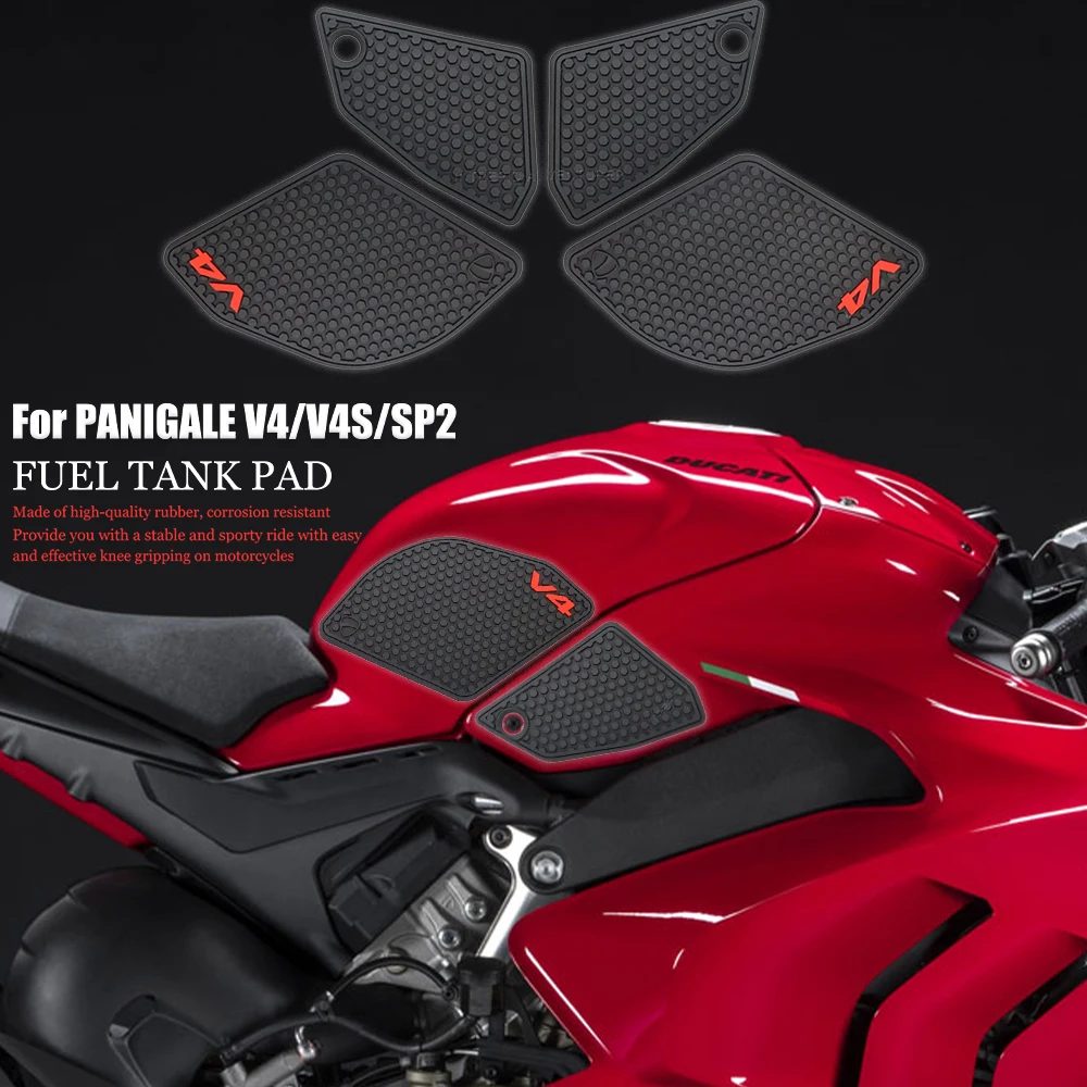 

Для Panigale panigale v4 v4s sp2 аксессуары для мотоциклов наклейка боковая противоскользящая