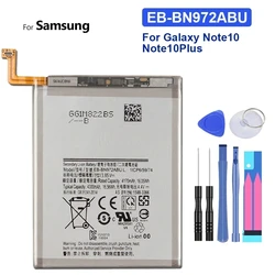 Mobiele Telefoon Batterij EB-BN972ABU 4300Mah Voor Samsung Galaxy Note 10 + Note10 +/Note 10 Plus/Note10 Plus 10 Plus 10 Plus + Gratis Tools