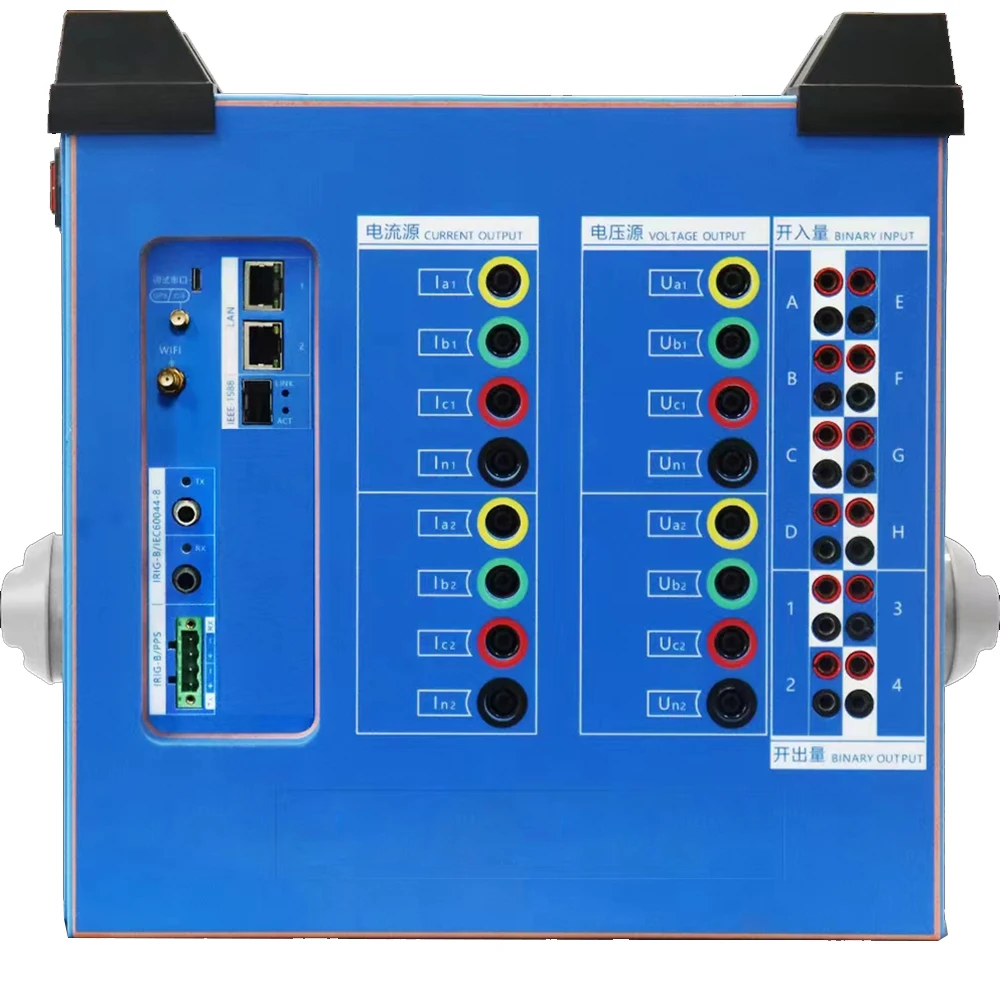 MOEORW-WXL601 Frequency Signal Generator - IEC61850 Compliant for New Energy Grid Connection Testing