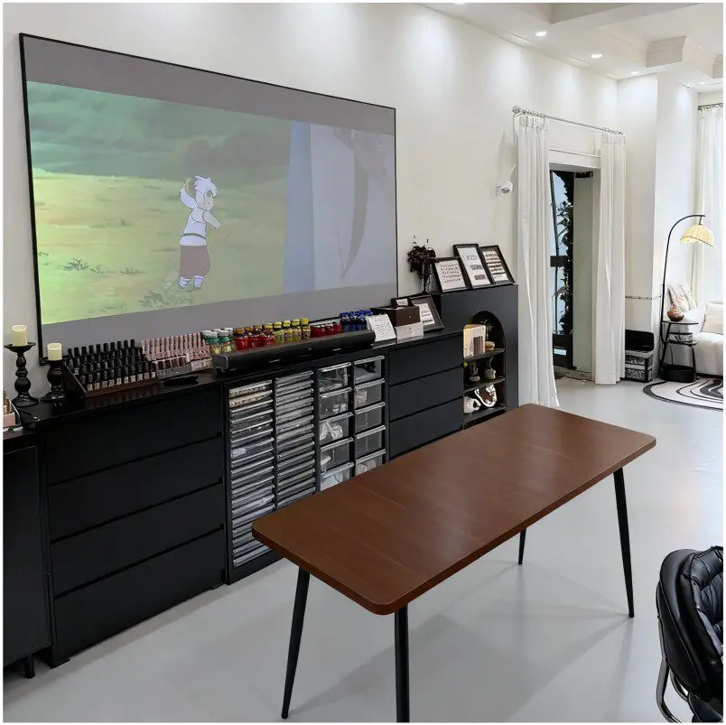 *Retro Nail Salon Table Simple Single/double Workbench Nail Salon Table