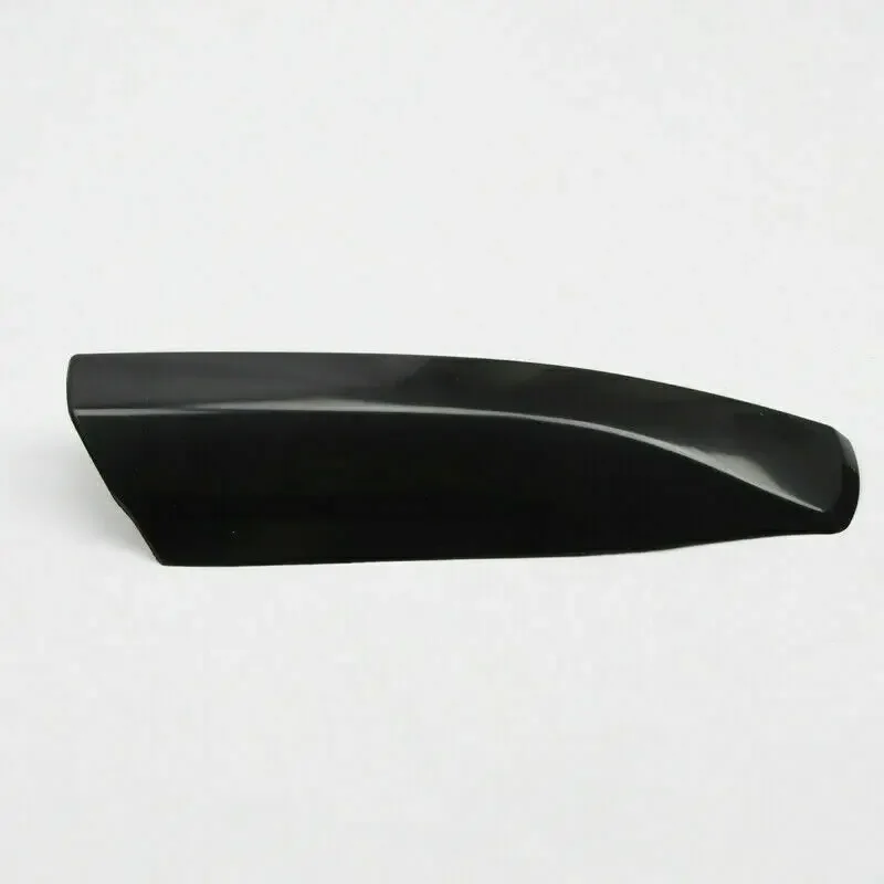 4x Glossy Black Roof Rack Cover Rail End Shell Replacement FOR Toyota Highlander