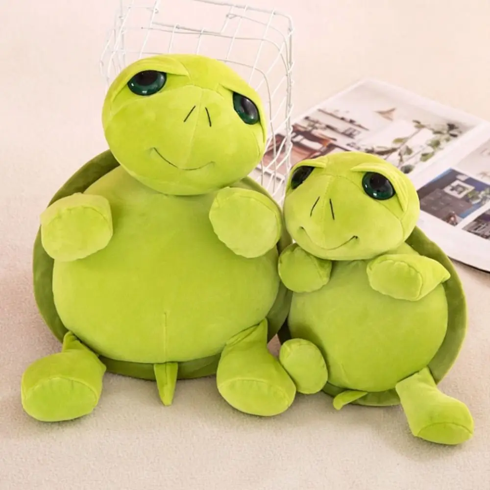 

Marine Animal Animal Turtle Plush Toys Fluffy Stuffed Doll Turtle Doll Throw Pillow Soft Cartoon Tortoise Stuffed Toy Home Decor