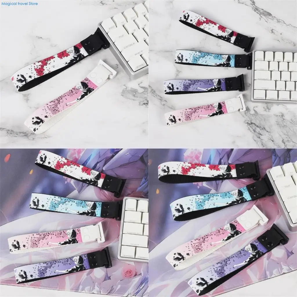 N2UB Easy To Use Keyboard Strap Featuring Topographic Pattern For Reduced Strain