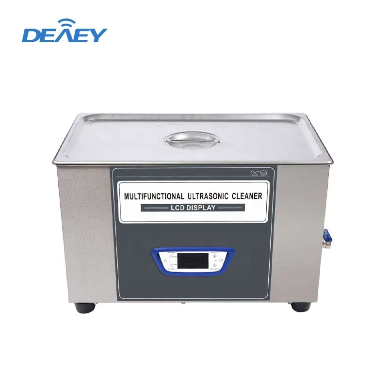 TUC-220 Multifunctional Digital 22l  Vertical Industrial Cleaner Ultrasonic Cleaning Washing Machine