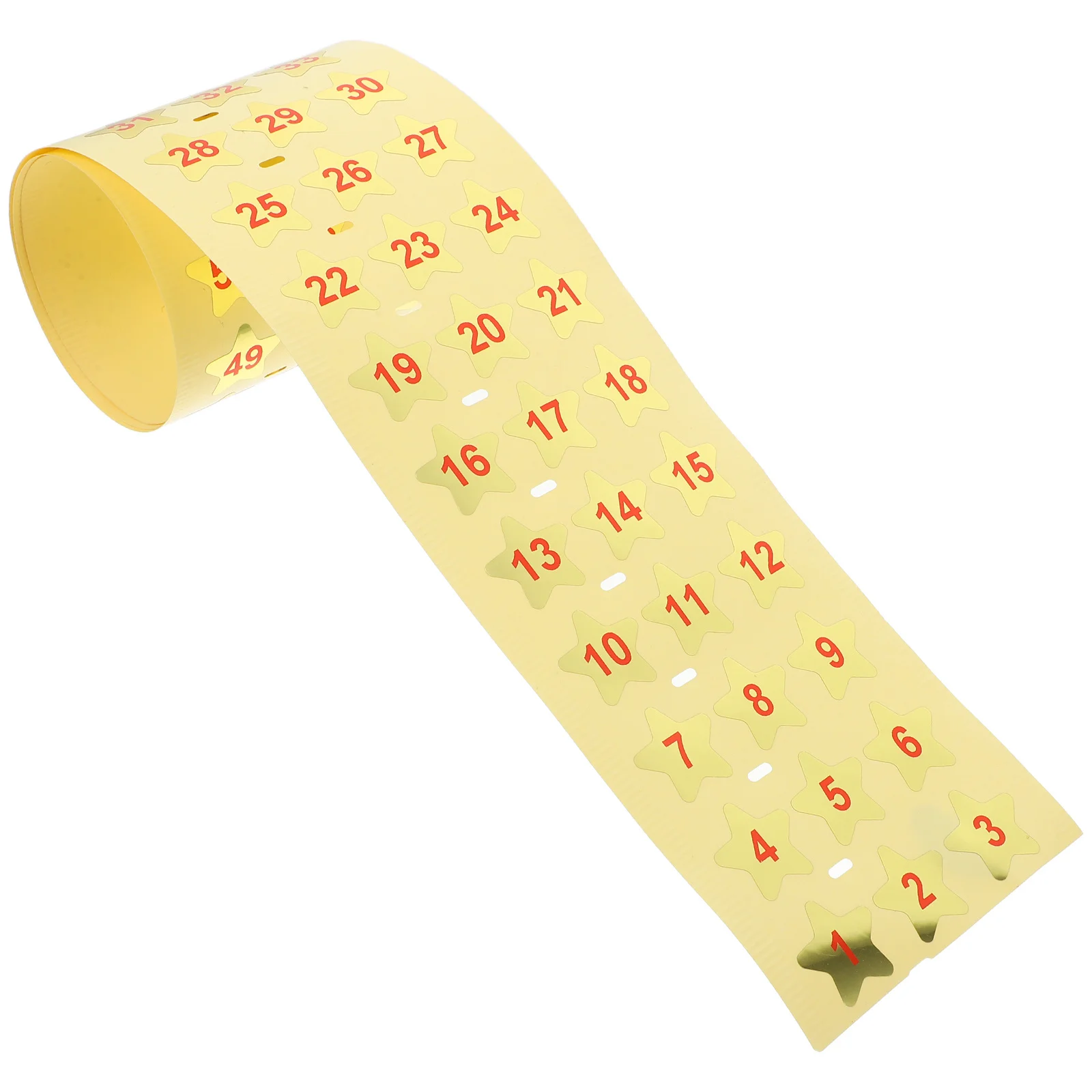 

99Pcs Star Shape Number Stickers Wine Glass Markers for Party Bar Drink Identification Elegant Wine Tasting Drink Charms