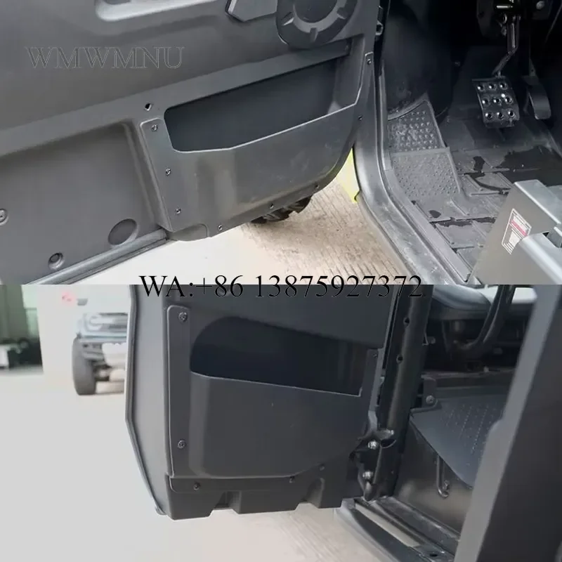 Wmwmnu Interior Seat Door Pockets for RMAX 4 1000 2021-2023